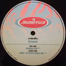 Load image into Gallery viewer, Rank 1 : Airwave (12", Single)