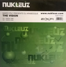 Load image into Gallery viewer, Mario Piu'* Presents DJ Arabesque : The Vision (12")