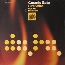 Load image into Gallery viewer, Cosmic Gate : Fire Wire (12", Single)