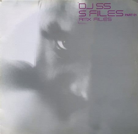 DJ SS - The S-Files Part 1 (RMX Files) - Formation Records - FORM12099 - 2x12" - Vinyl -  Very Good (VG)