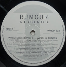 Load image into Gallery viewer, Various : Warehouse Raves 3 (2xLP, Comp)
