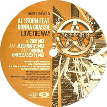 Load image into Gallery viewer, Al Storm Feat. Donna Grassie : Love The Way (12")