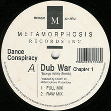 Load image into Gallery viewer, Dance Conspiracy : Dub War (12")