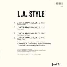 Load image into Gallery viewer, L.A. Style : James Brown Is Dead (12")