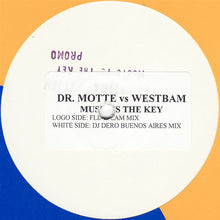 Load image into Gallery viewer, Dr. Motte &amp; WestBam : Music Is The Key (Love Parade 99) (12", Promo, W/Lbl)