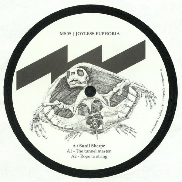Sunil Sharpe / Minimum Syndicat : Joyless Euphoria (12")