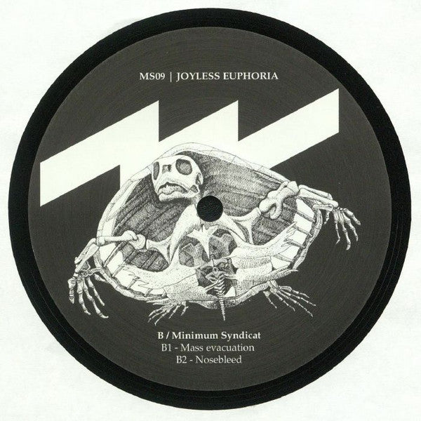 Sunil Sharpe / Minimum Syndicat : Joyless Euphoria (12")