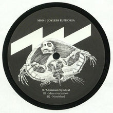 Load image into Gallery viewer, Sunil Sharpe / Minimum Syndicat : Joyless Euphoria (12")
