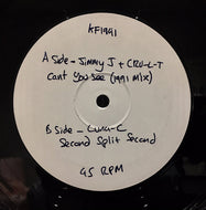 Jimmy J & Cru-L-T / Luna-C : Can't You See (1991 Mix) / Second Split Second (12