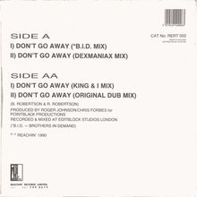 Load image into Gallery viewer, Boneshakers : Don't Go Away (12")