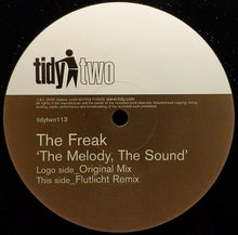 Load image into Gallery viewer, The Freak : The Melody, The Sound (12", Single)