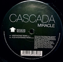 Load image into Gallery viewer, Cascada : Miracle (12")
