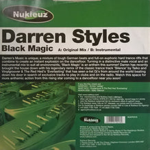 Load image into Gallery viewer, Darren Styles : Black Magic (12")