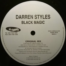 Load image into Gallery viewer, Darren Styles : Black Magic (12")