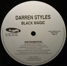 Load image into Gallery viewer, Darren Styles : Black Magic (12")