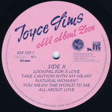 Load image into Gallery viewer, Joyce Sims : All About Love (LP, Album)