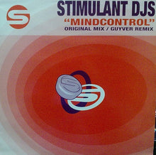Load image into Gallery viewer, Stimulant DJs : Mindcontrol (12")