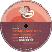 Load image into Gallery viewer, Stimulant DJs : Mindcontrol (12")