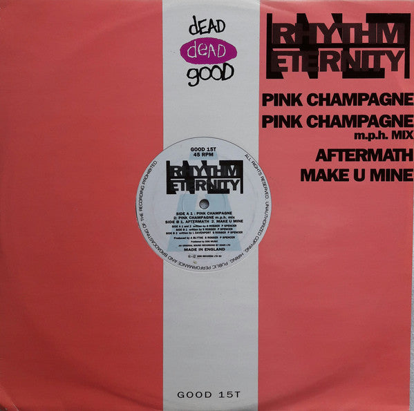 Rhythm Eternity : Pink Champagne (12")