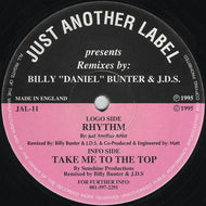 Just Another Artist / Sunshine Productions : Rhythm / Take Me To The Top (Remixes) (12
