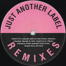 Load image into Gallery viewer, Just Another Artist / Sunshine Productions : Rhythm / Take Me To The Top (Remixes) (12",45 RPM)