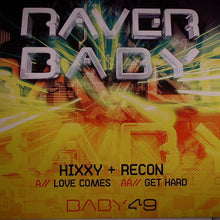 Load image into Gallery viewer, Hixxy &amp; Re-Con : Love Comes / Get Hard (12")