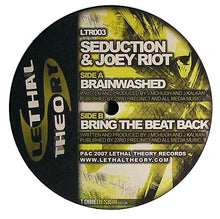 Load image into Gallery viewer, DJ Seduction &amp; Joey Riot : Brainwashed EP (12", EP)