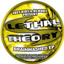 Load image into Gallery viewer, DJ Seduction &amp; Joey Riot : Brainwashed EP (12", EP)