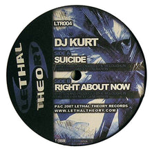 Load image into Gallery viewer, DJ Kurt : Suicide EP (12", EP)
