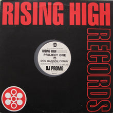 Load image into Gallery viewer, Project One : Don Gargon Comin' (12", Promo)