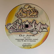 DJ Junk : Spandangle Selection Volume 2 (12
