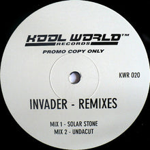 Load image into Gallery viewer, Kool World Productions : Invader - Remixes (2x12", Promo)