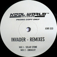 Kool World Productions : Invader - Remixes (2x12