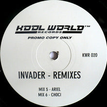 Load image into Gallery viewer, Kool World Productions : Invader - Remixes (2x12", Promo)