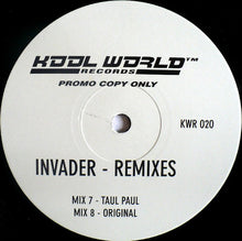 Load image into Gallery viewer, Kool World Productions : Invader - Remixes (2x12", Promo)