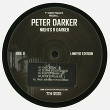 Load image into Gallery viewer, Peter Darker : Nights R Darker EP (12", EP, Sti)
