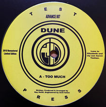 Load image into Gallery viewer, Dune (6) : Too Much (12", Ltd, RE, RM)