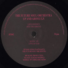 Load image into Gallery viewer, Future Soul Orchestra : Up And Above E.P. (12",EP,33 ⅓ RPM)