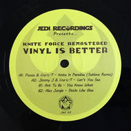 Various : Kniteforce Remastered: Vinyl Is Better (12