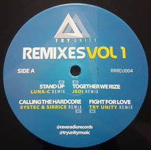 Load image into Gallery viewer, Try Unity : Remixes Vol 1 (12",33 ⅓ RPM,EP,Limited Edition)