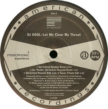 Load image into Gallery viewer, DJ Kool : Let Me Clear My Throat (12")