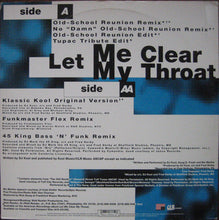 Load image into Gallery viewer, DJ Kool : Let Me Clear My Throat (12")