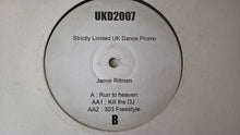 Load image into Gallery viewer, Jamie Ritmen : Run To Heaven (12", Ltd, Promo)