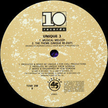 Load image into Gallery viewer, Unique 3 : Unique 4 Track E.P. (12", EP)