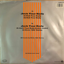 Load image into Gallery viewer, Steve "Silk" Hurley : Jack Your Body (12", Single, PRS)