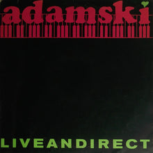 Load image into Gallery viewer, Adamski : Liveandirect (LP, Album)