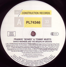Load image into Gallery viewer, Frankie "Bones" + Tommy Musto* : Dance Madness And The Brooklyn Groove (LP, Comp)