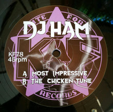 Load image into Gallery viewer, DJ Ham : Most Impressive EP (10", Ltd)