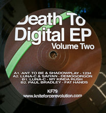 Load image into Gallery viewer, Various : Death To Digital EP (Volume Two) (12", Ltd)