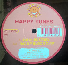 Load image into Gallery viewer, Happy Tunes : I'm In Ecstasy / Big Up Blood Clot (12")